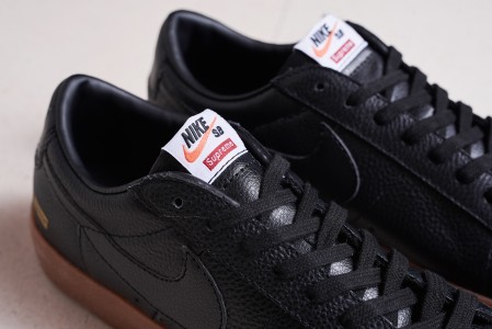 Кроссовки Nike SB Blazer Low GT x Supreme